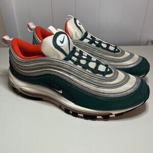 Size 10 - Nike Air Max 97 Rainforest Team Orange